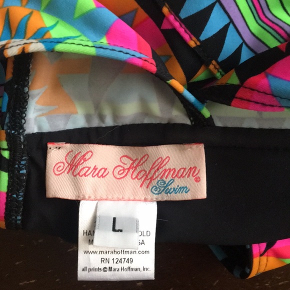 Mara Hoffman Shatki underwire bikini top - Picture 3 of 5